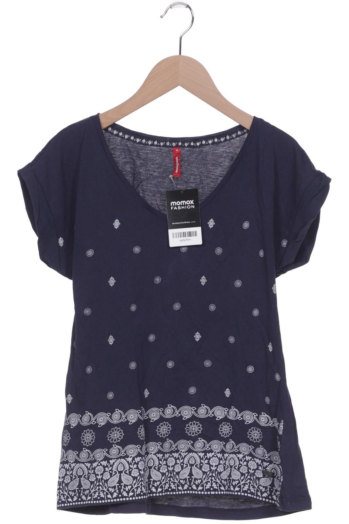

Manguun Damen T-Shirt, marineblau, Gr. 38