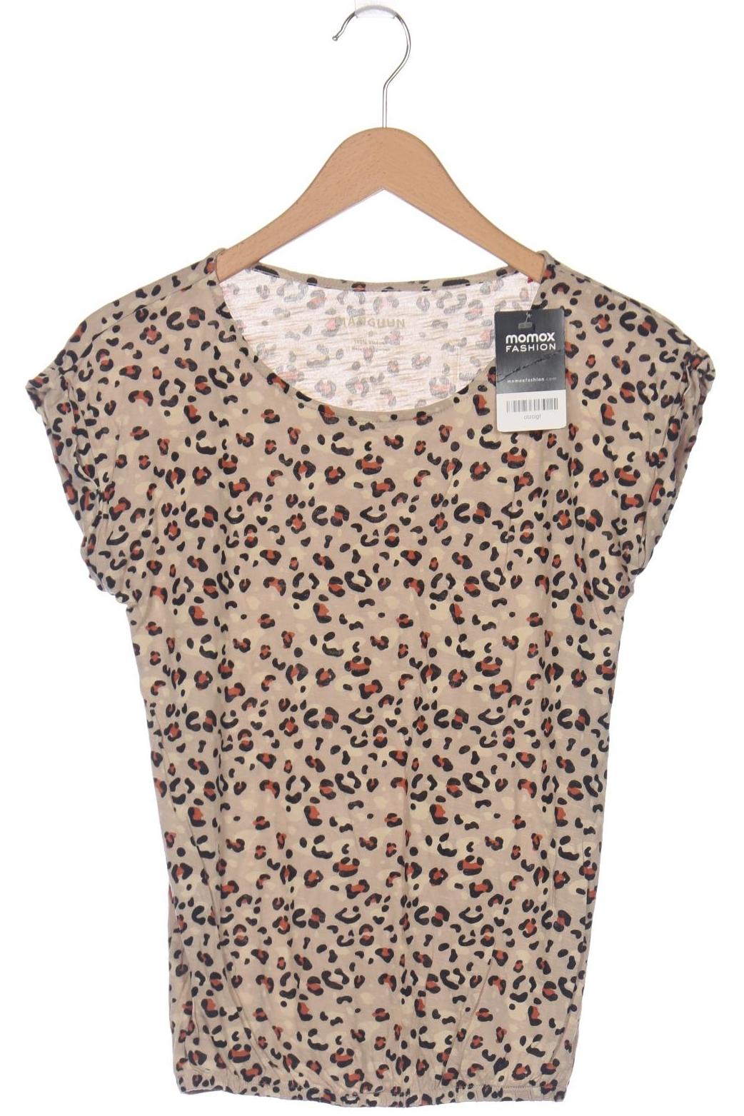 

Manguun Damen T-Shirt, beige, Gr. 36