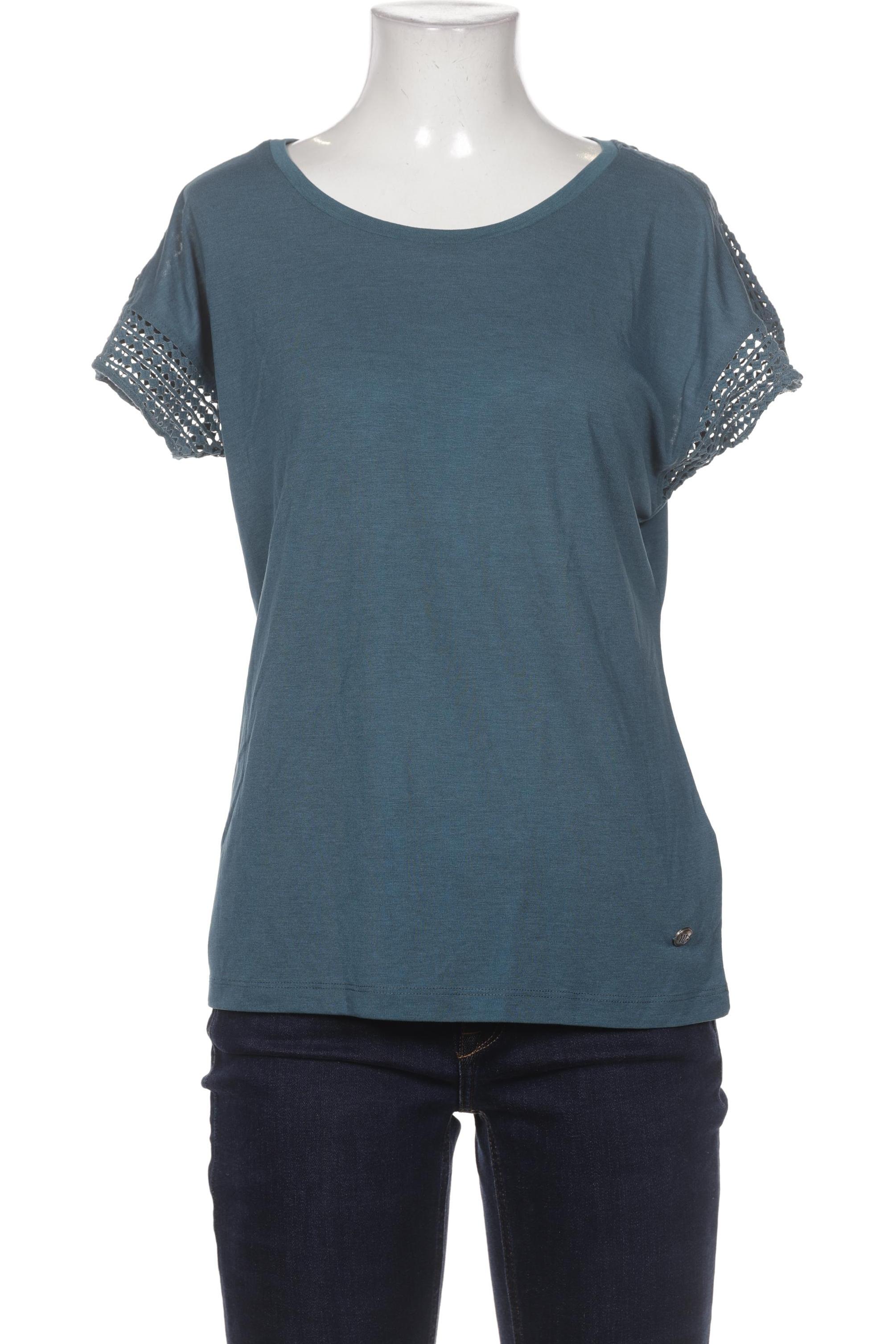 

Manguun Damen T-Shirt, türkis, Gr. 38