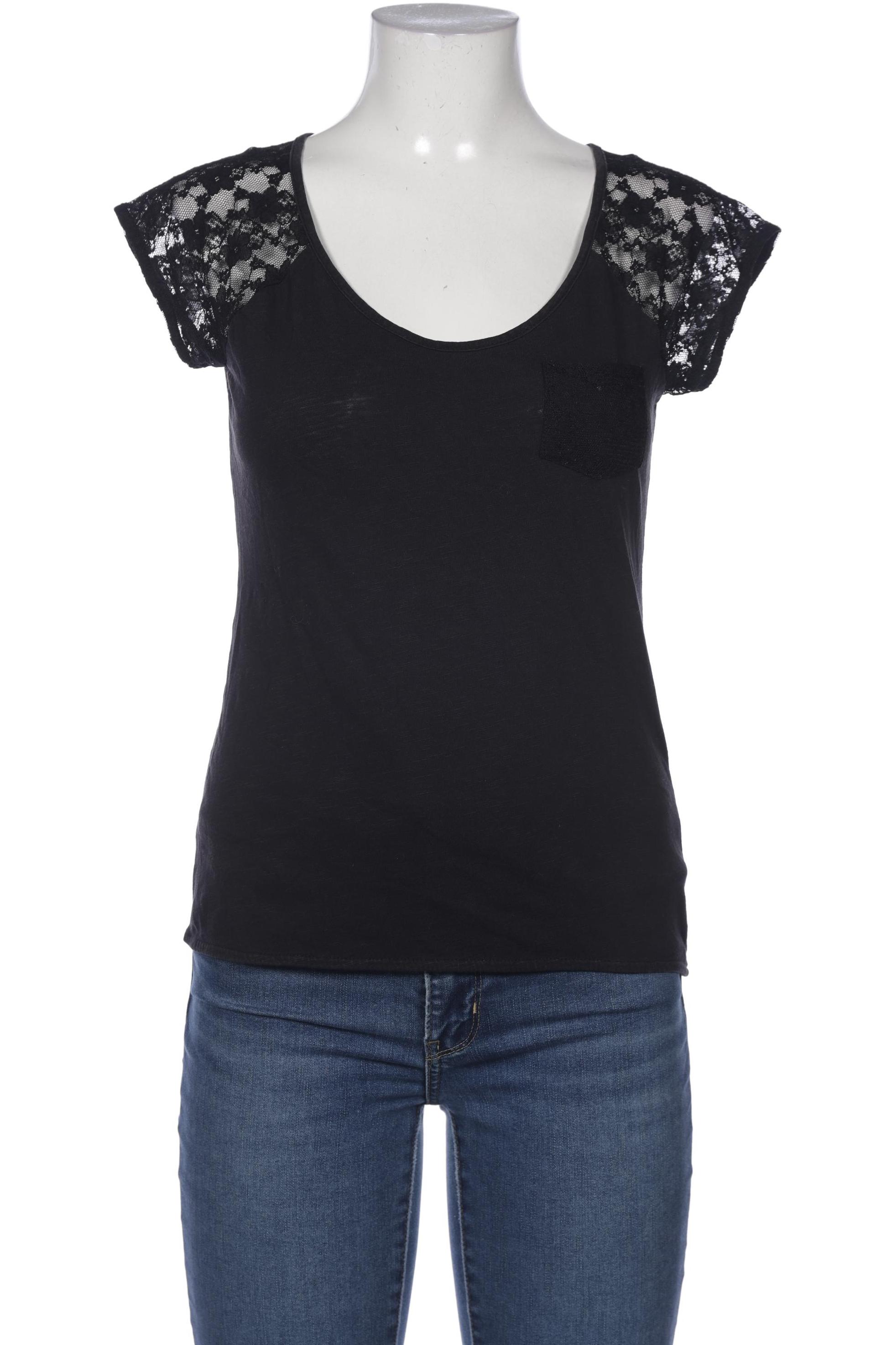 

Manguun Damen T-Shirt, schwarz