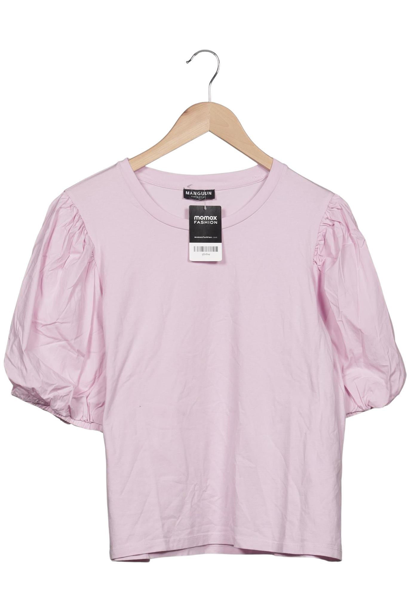 

Manguun Damen T-Shirt, pink, Gr. 42