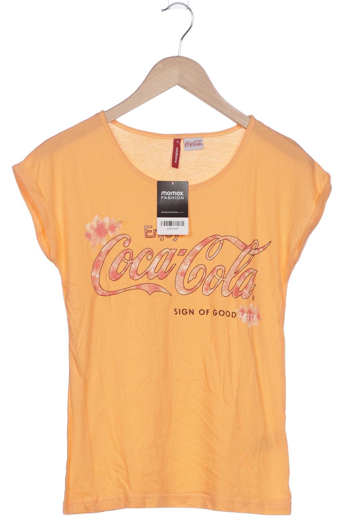 

Manguun Damen T-Shirt, orange, Gr. 38