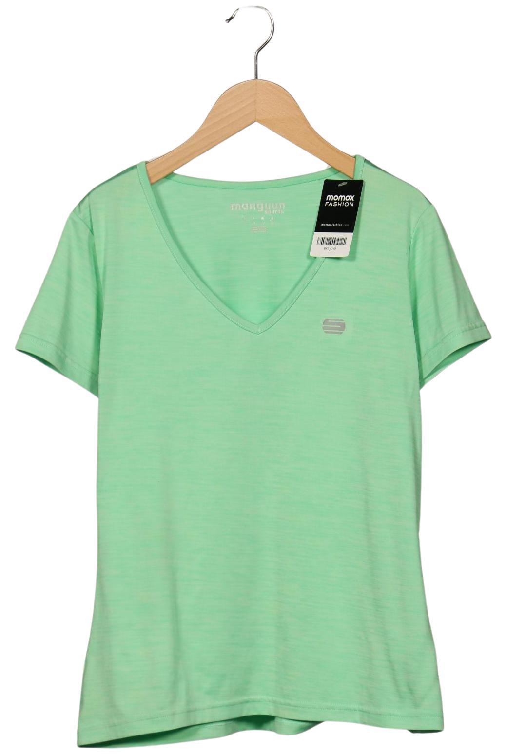 

Manguun Damen T-Shirt, grün, Gr. 42