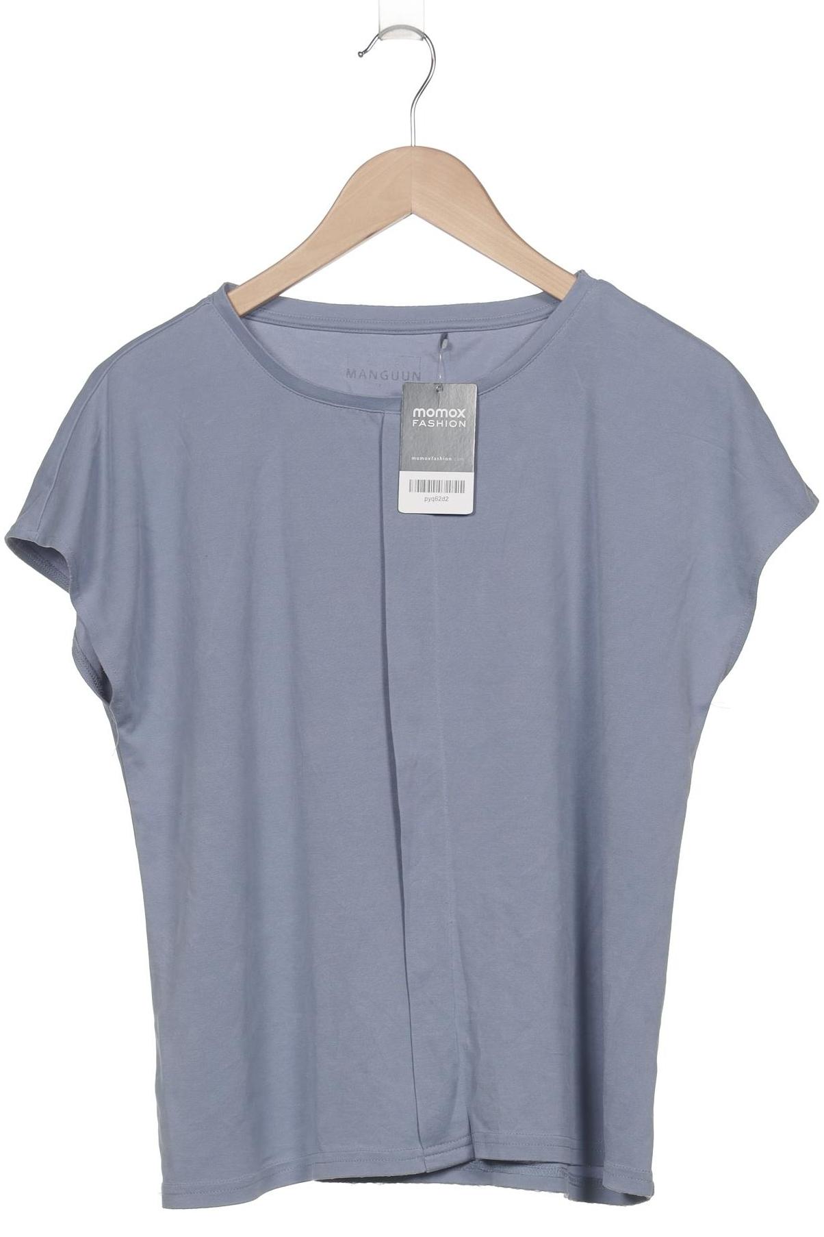 

Manguun Damen T-Shirt, hellblau, Gr. 38