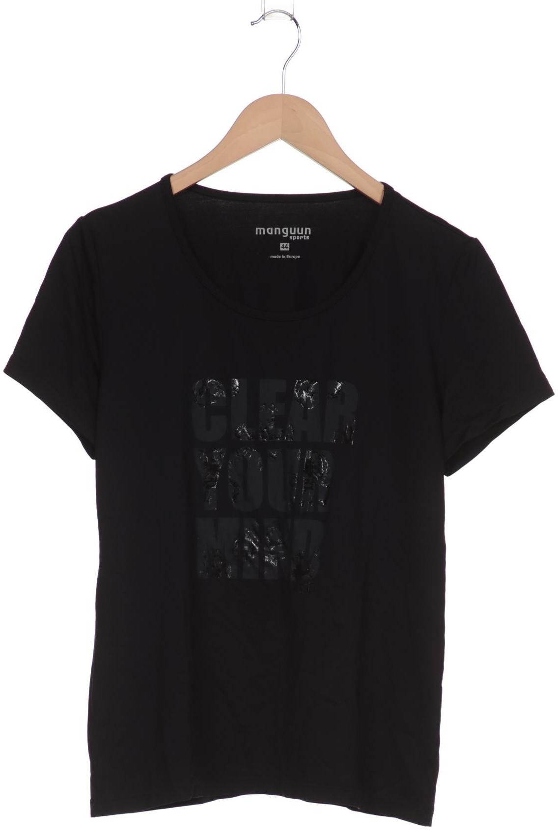 

Manguun Damen T-Shirt, schwarz
