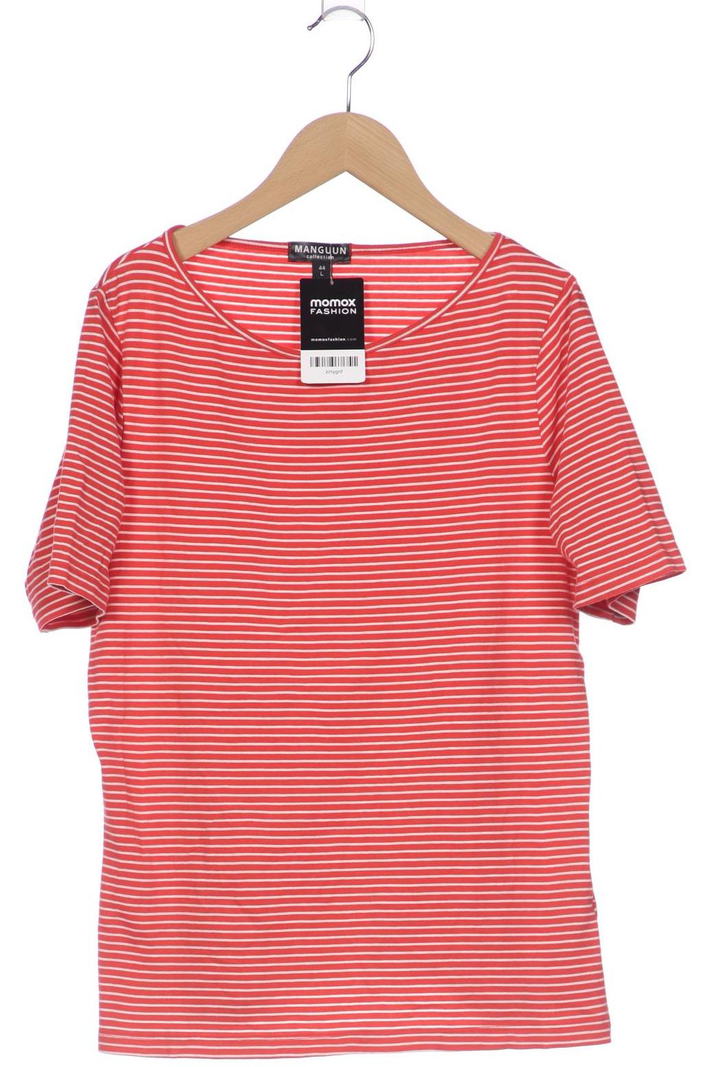 

Manguun Damen T-Shirt, rot, Gr. 44