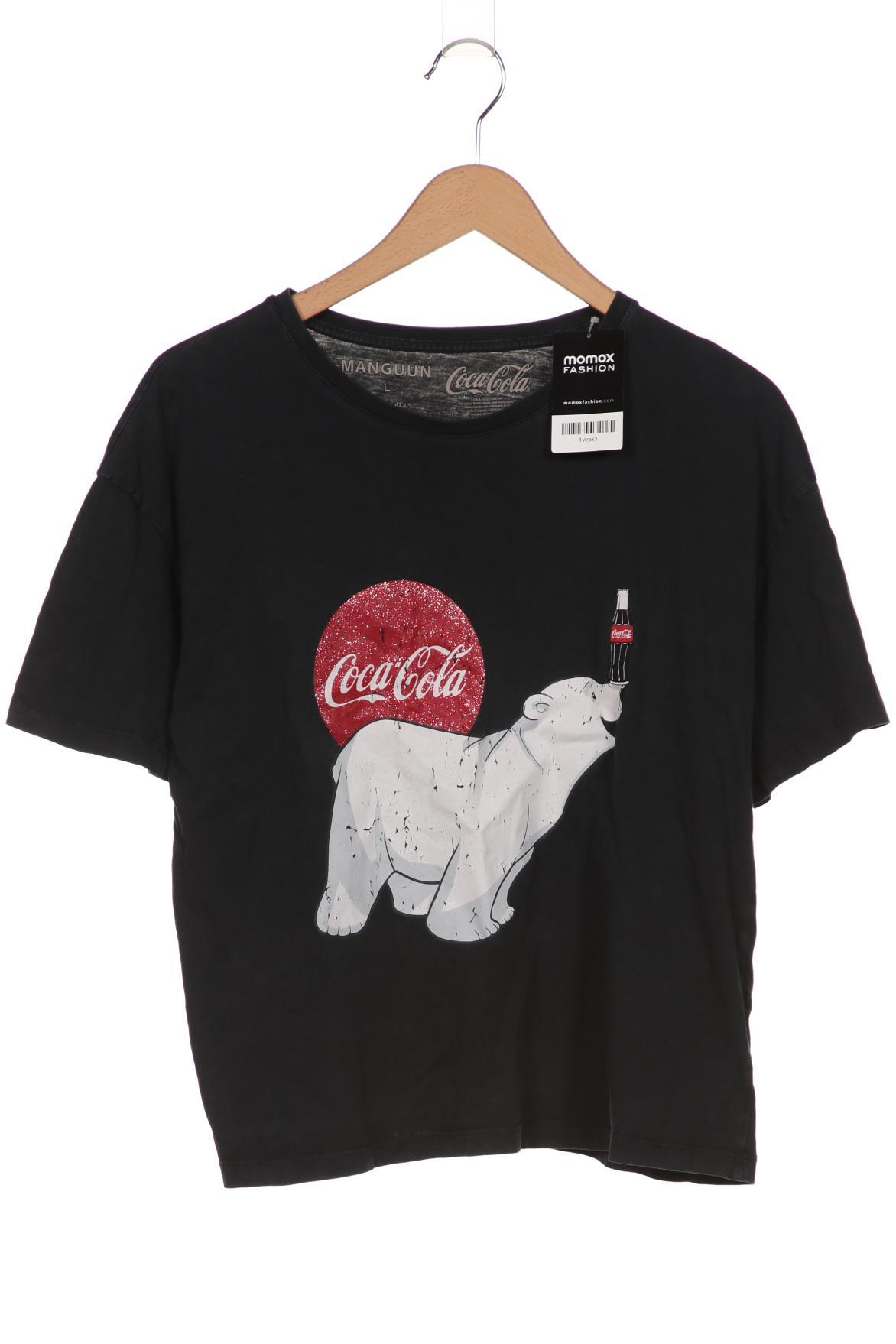 

Manguun Damen T-Shirt, schwarz, Gr. 42