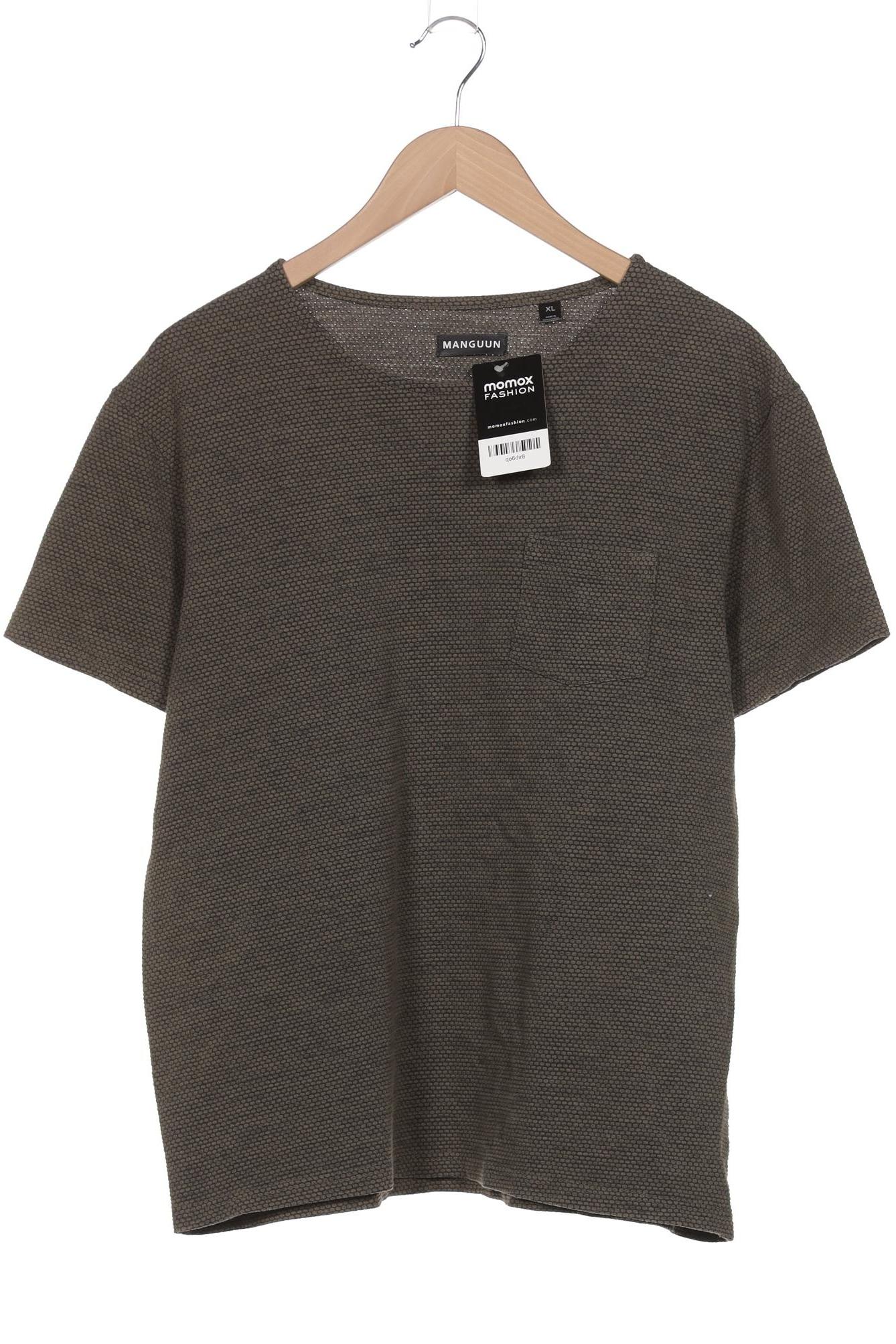 

Manguun Damen T-Shirt, grün, Gr. 44