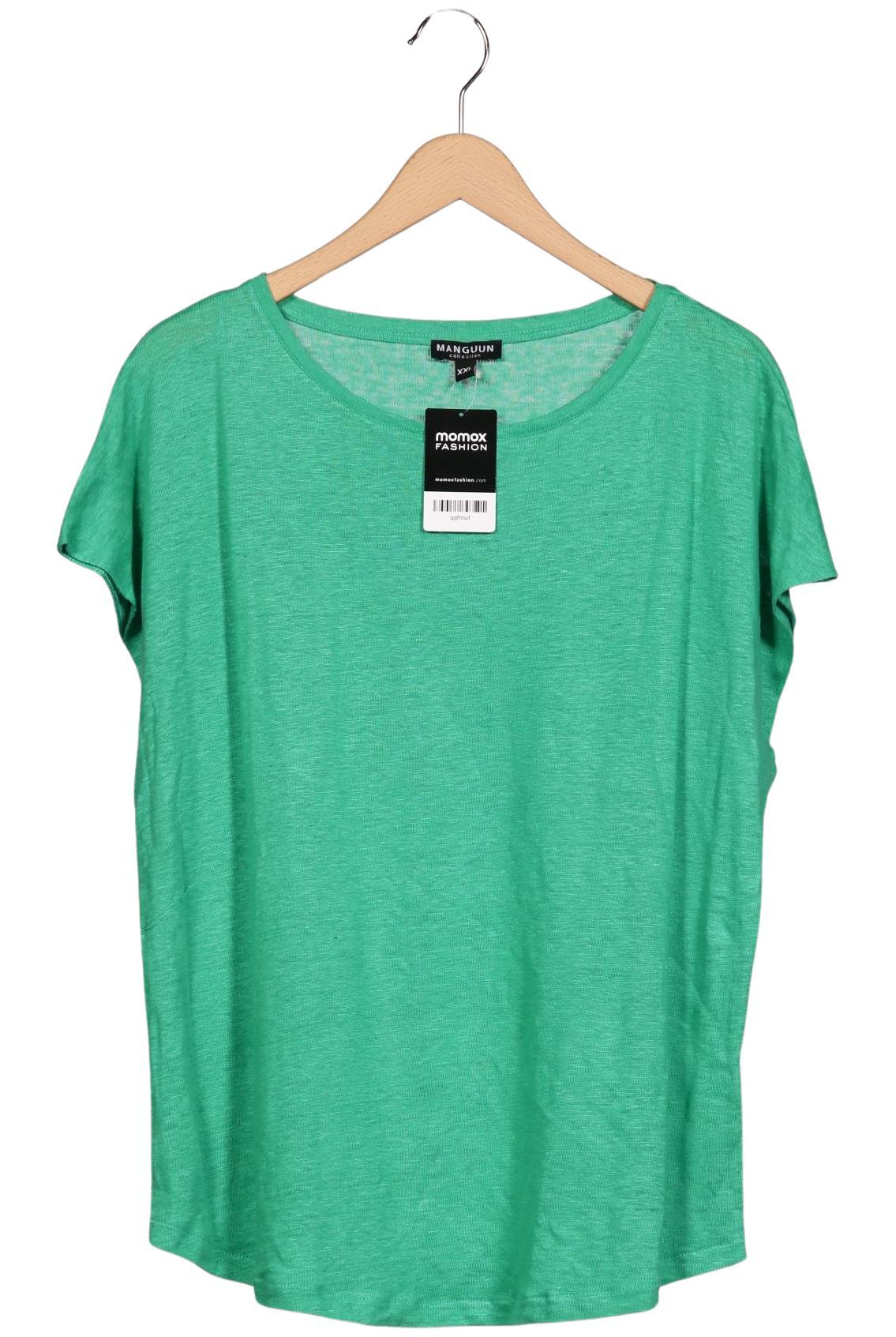 

Manguun Damen T-Shirt, grün, Gr. 46