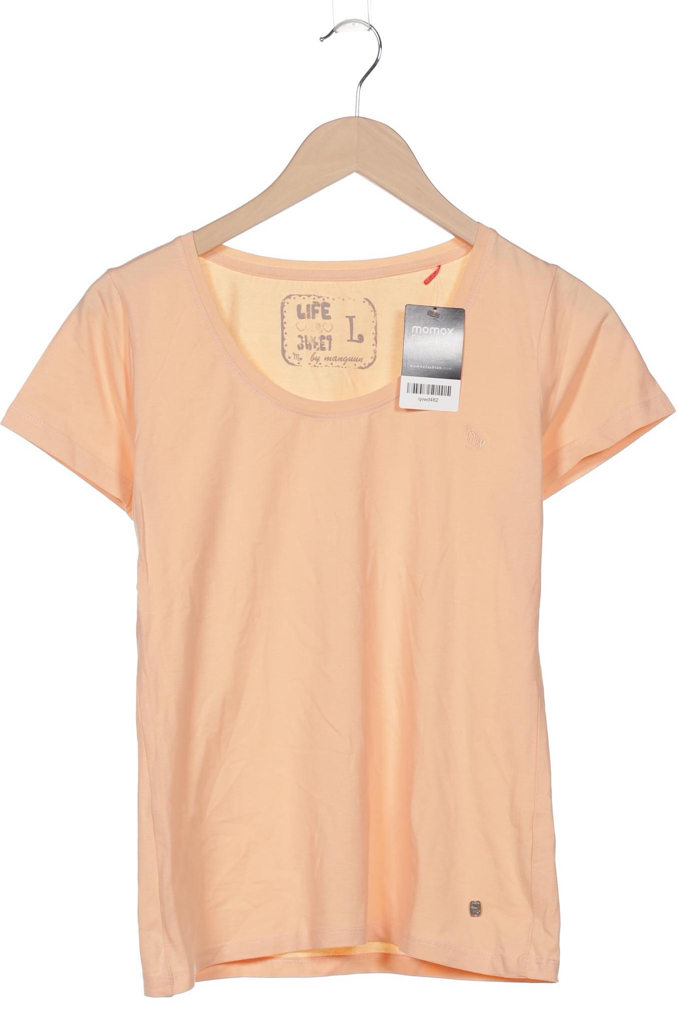 

Manguun Damen T-Shirt, orange, Gr. 42