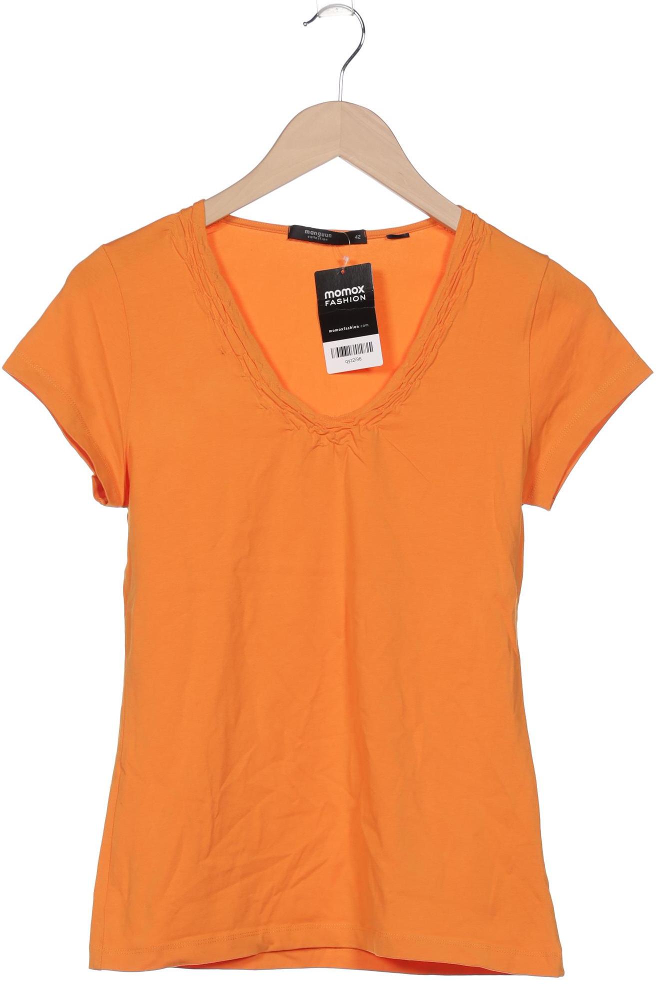 

Manguun Damen T-Shirt, orange, Gr. 42