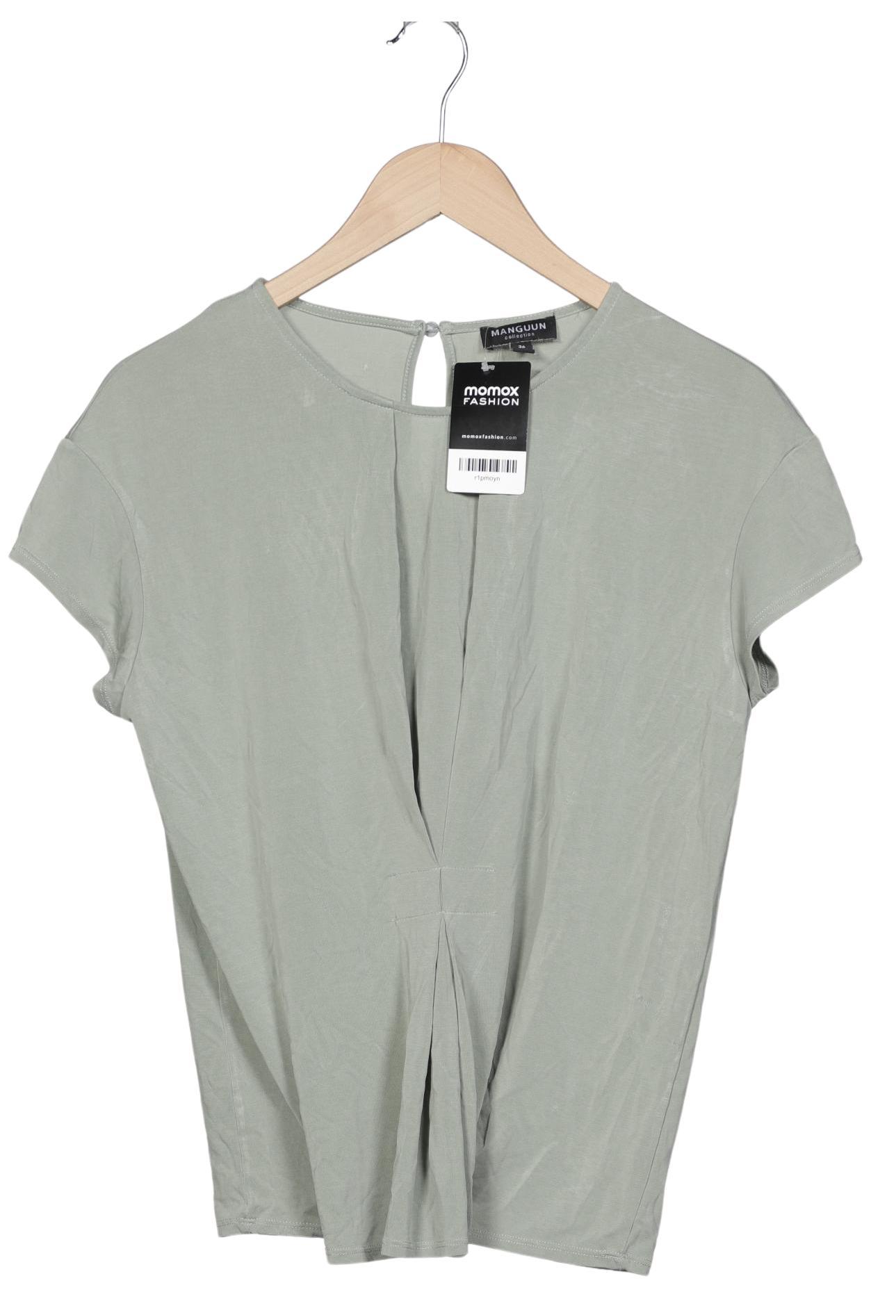 

Manguun Damen T-Shirt, hellgrün, Gr. 36