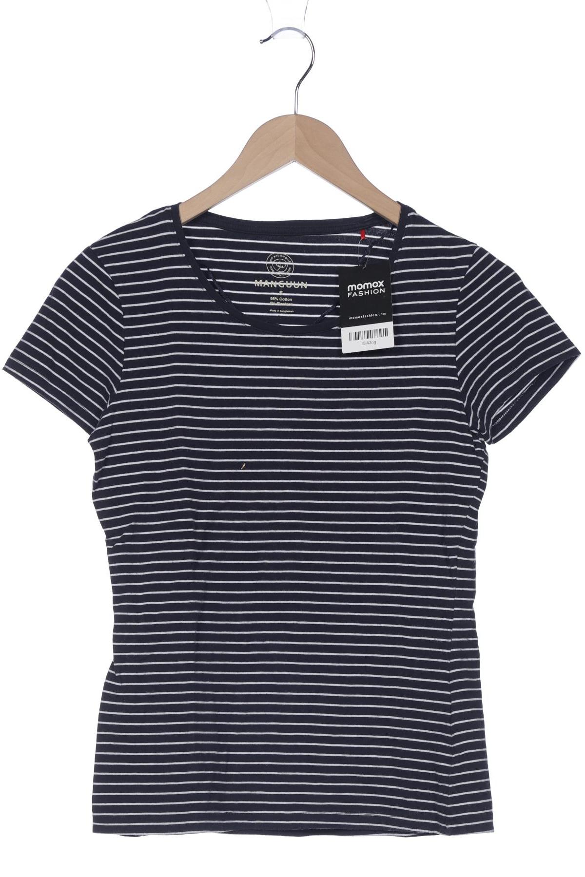 

Manguun Damen T-Shirt, marineblau