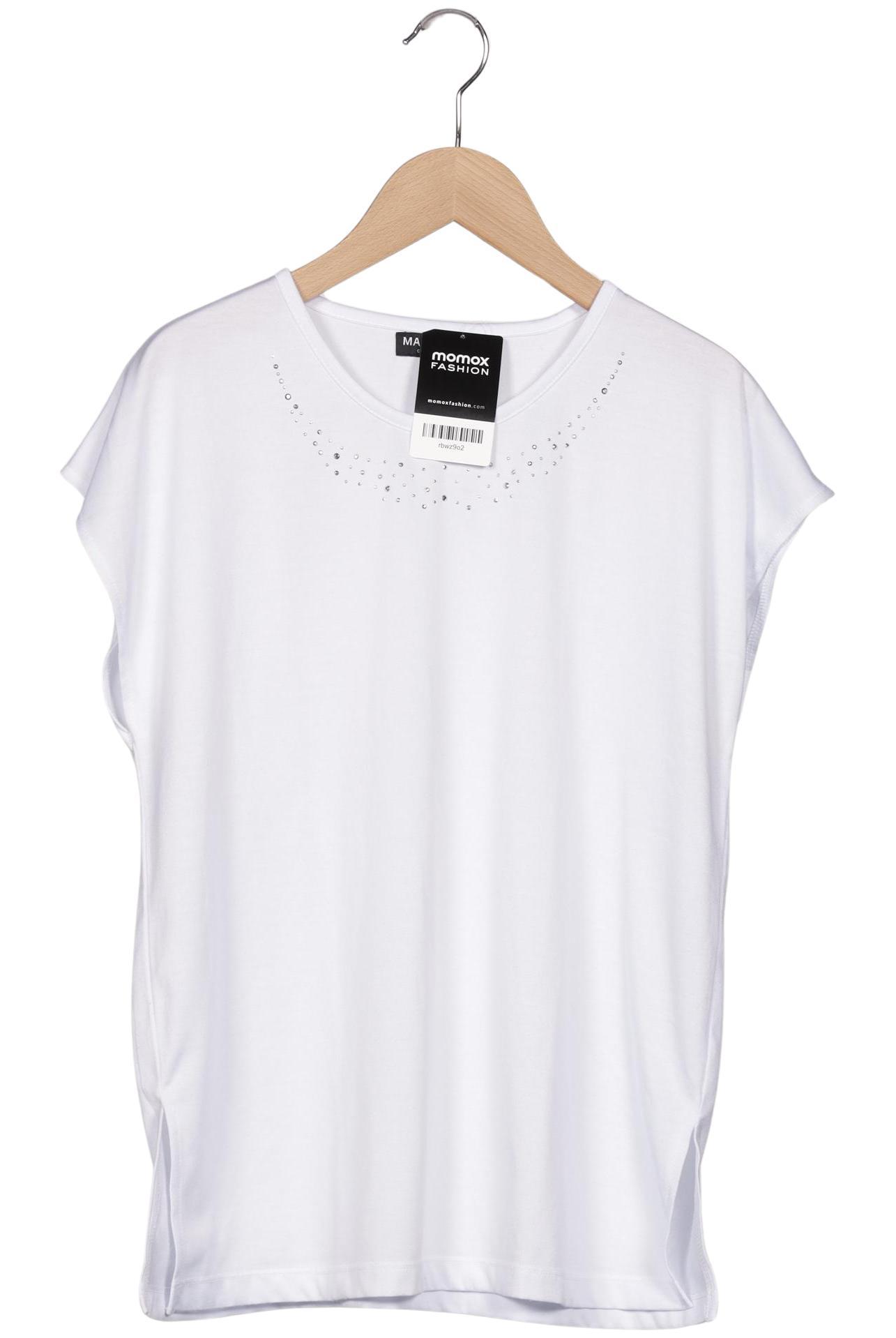 

Manguun Damen T-Shirt, weiß, Gr. 38