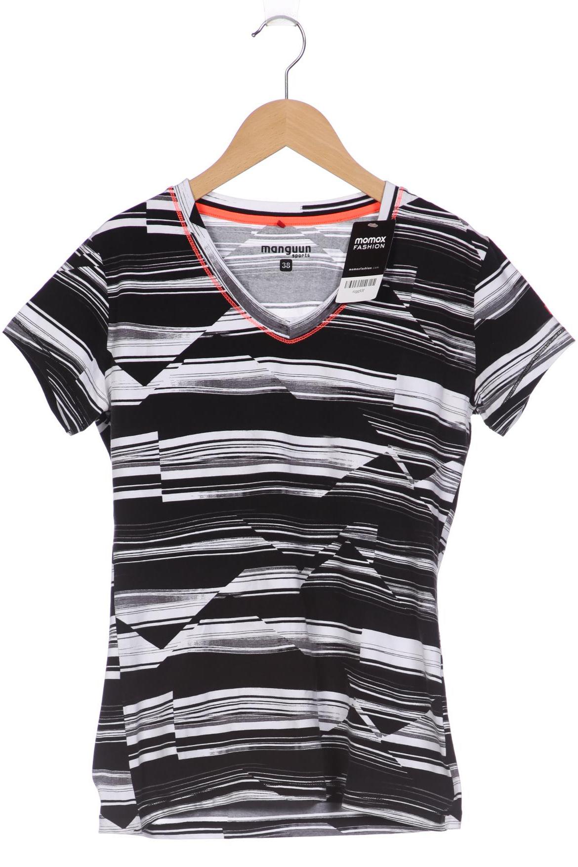 

Manguun Damen T-Shirt, schwarz, Gr. 38