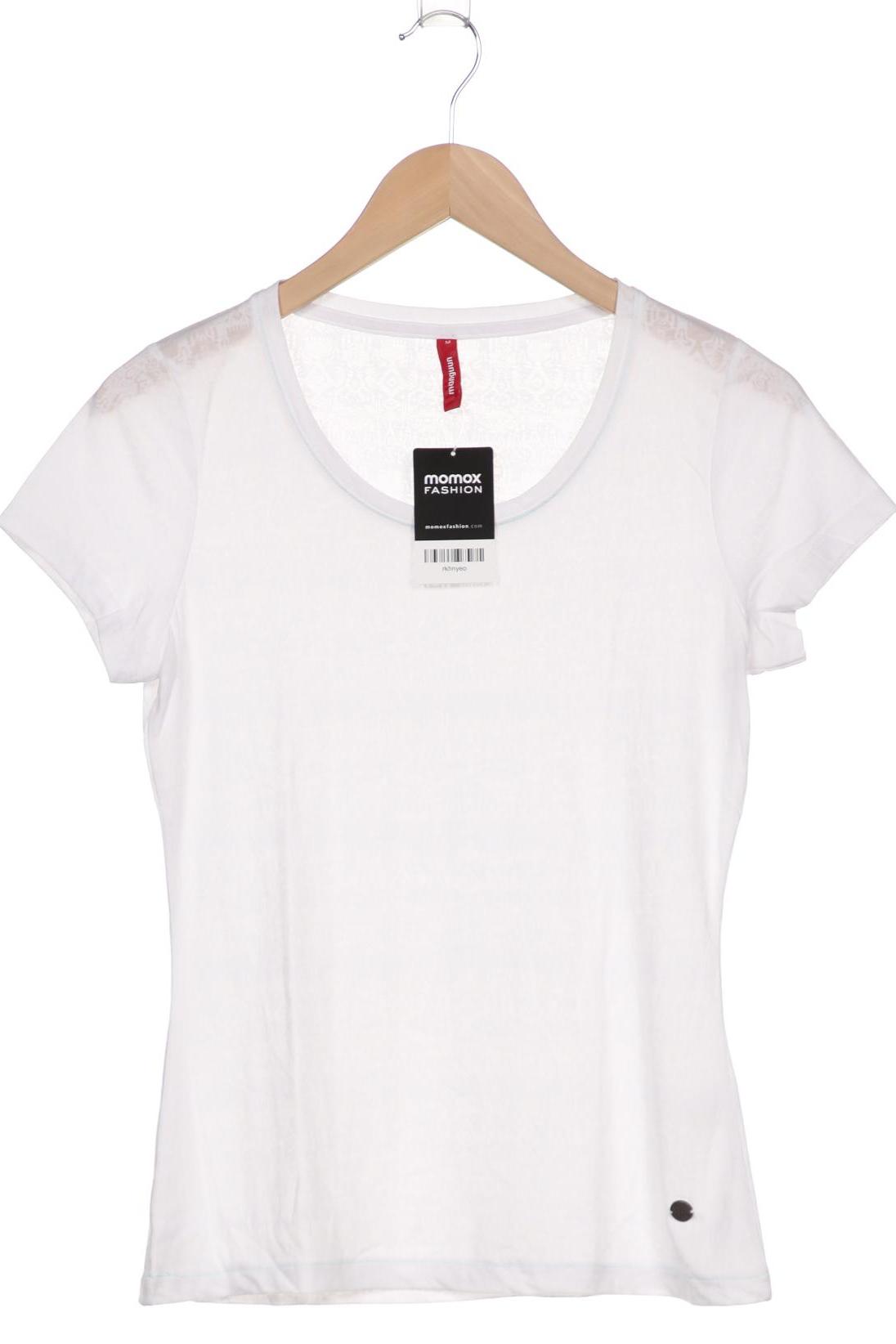 

Manguun Damen T-Shirt, weiß
