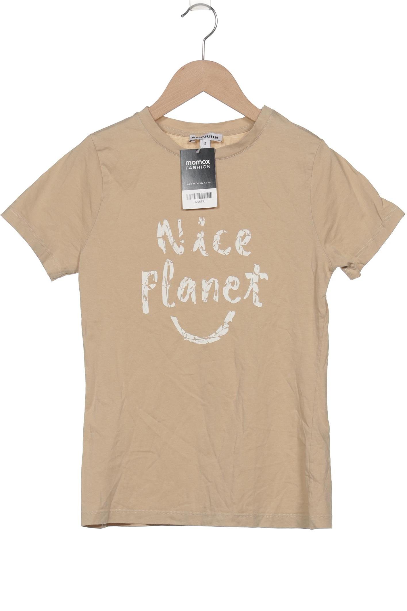 

Manguun Damen T-Shirt, beige, Gr. 36