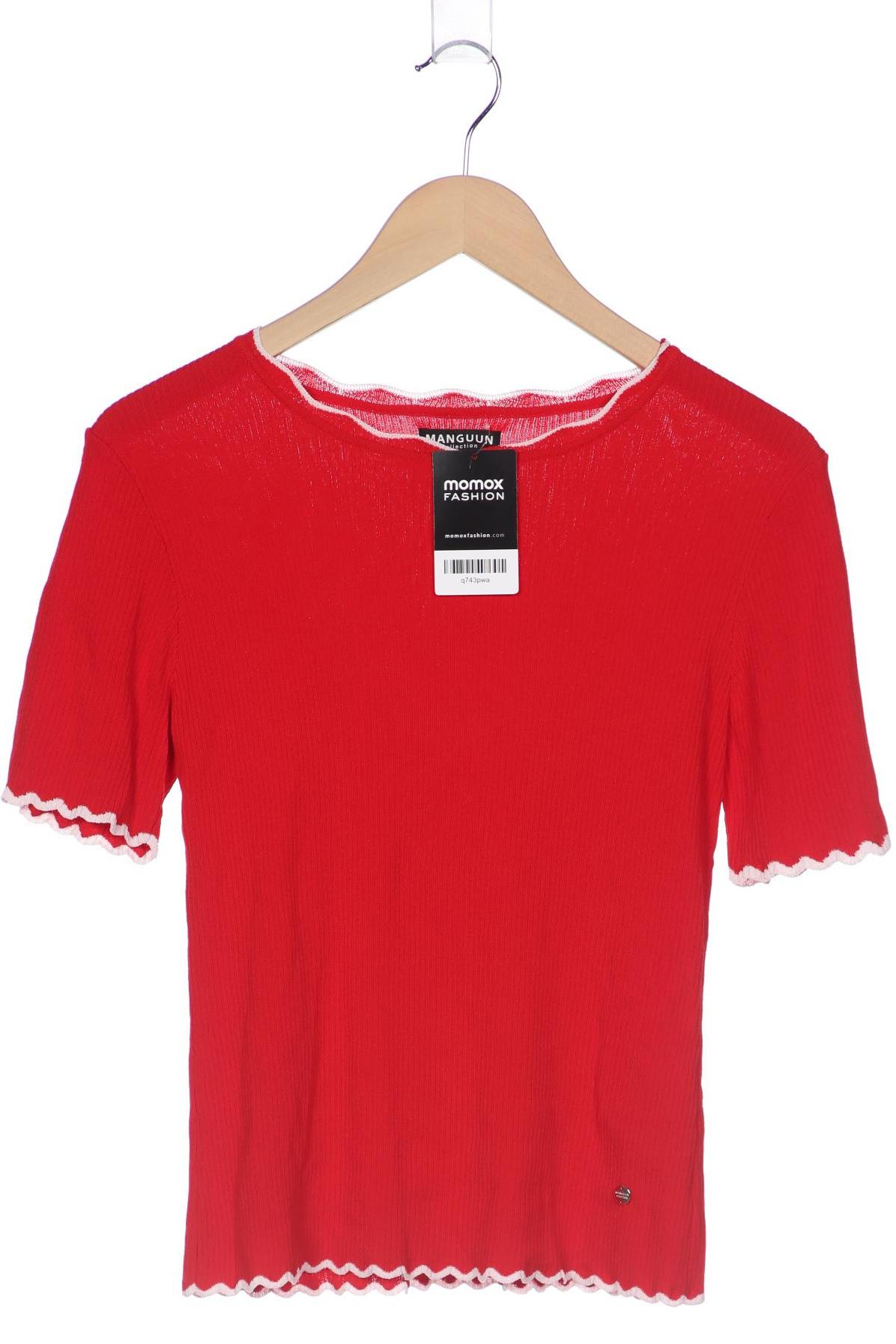 

Manguun Damen T-Shirt, rot, Gr. 38