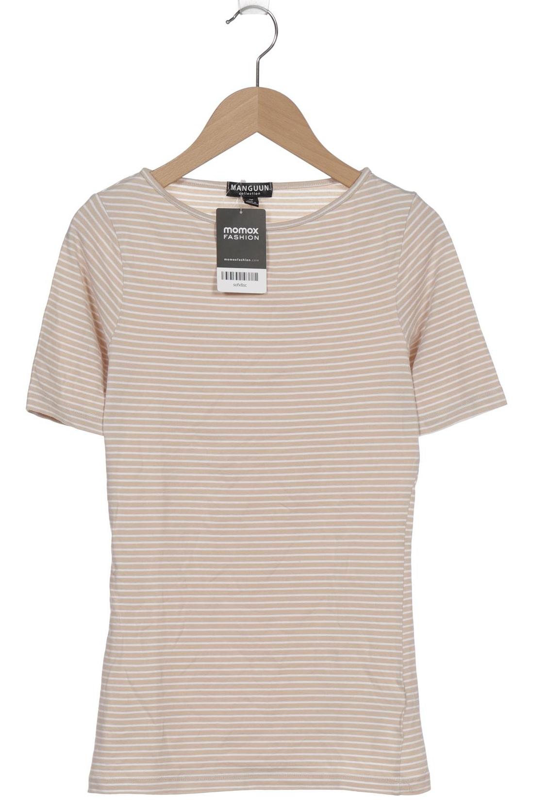 

Manguun Damen T-Shirt, beige, Gr. 34