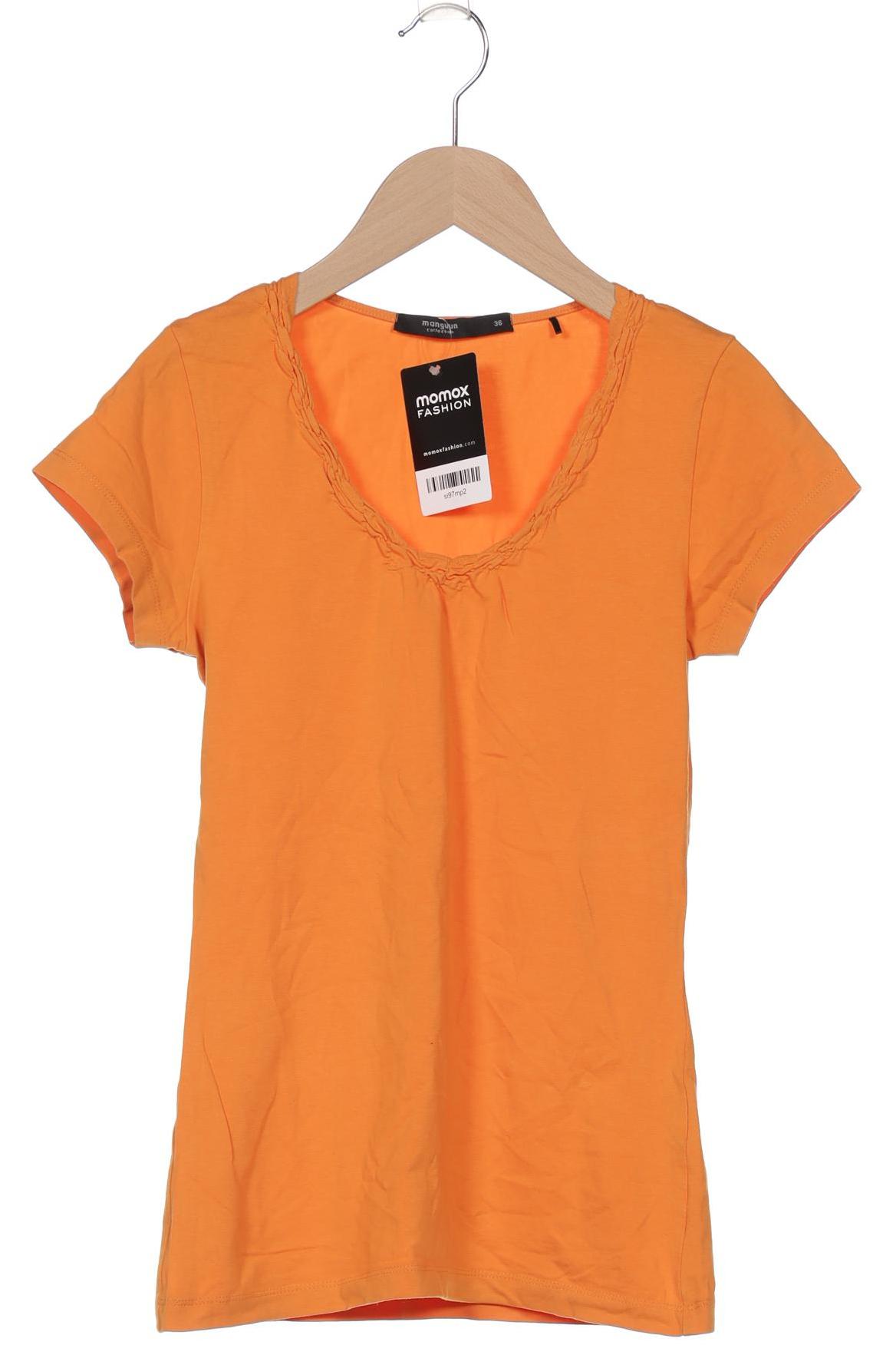 

Manguun Damen T-Shirt, orange, Gr. 36