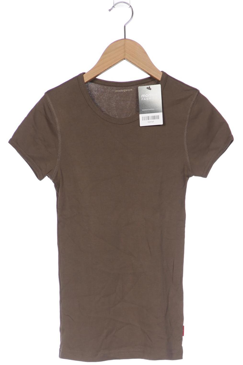 

Manguun Damen T-Shirt, braun, Gr. 36