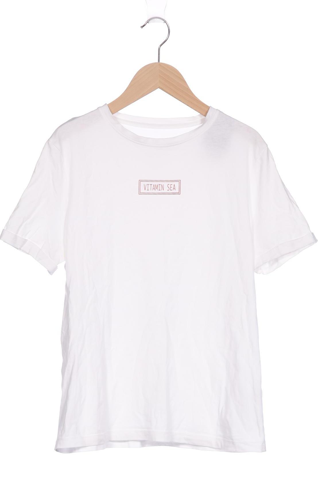 

Manguun Damen T-Shirt, weiß, Gr. 38