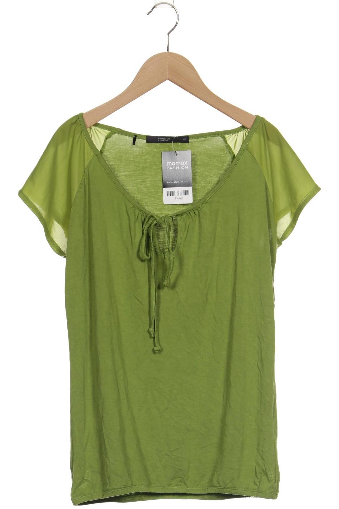 

Manguun Damen T-Shirt, grün, Gr. 40