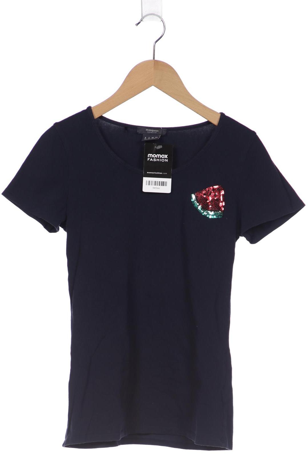 

Manguun Damen T-Shirt, marineblau