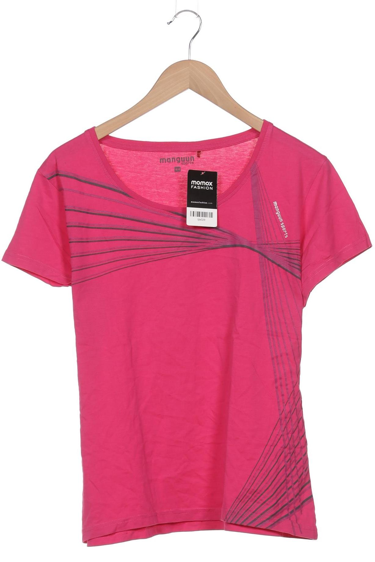 

Manguun Damen T-Shirt, pink, Gr. 44