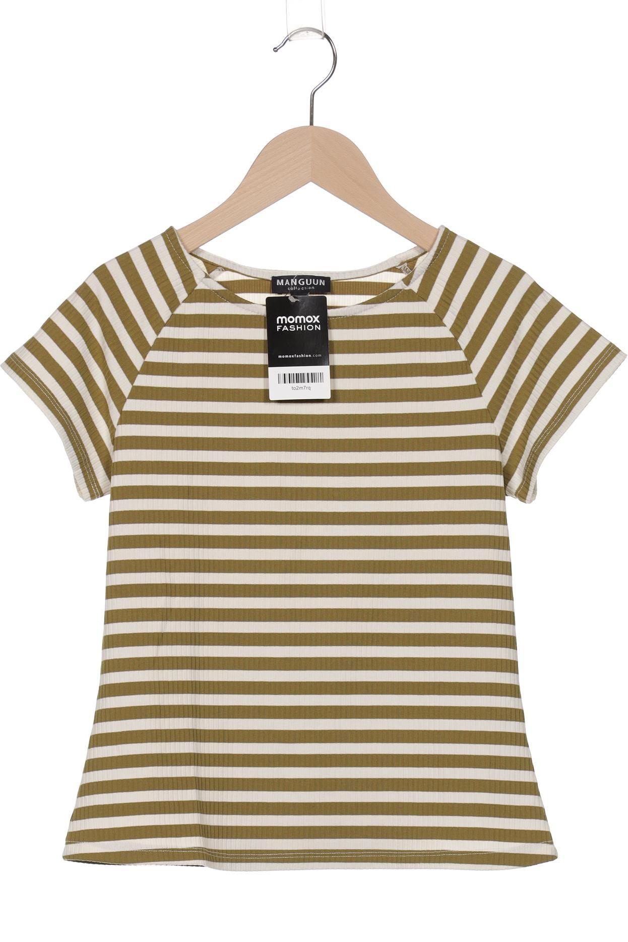 

Manguun Damen T-Shirt, cremeweiß, Gr. 36