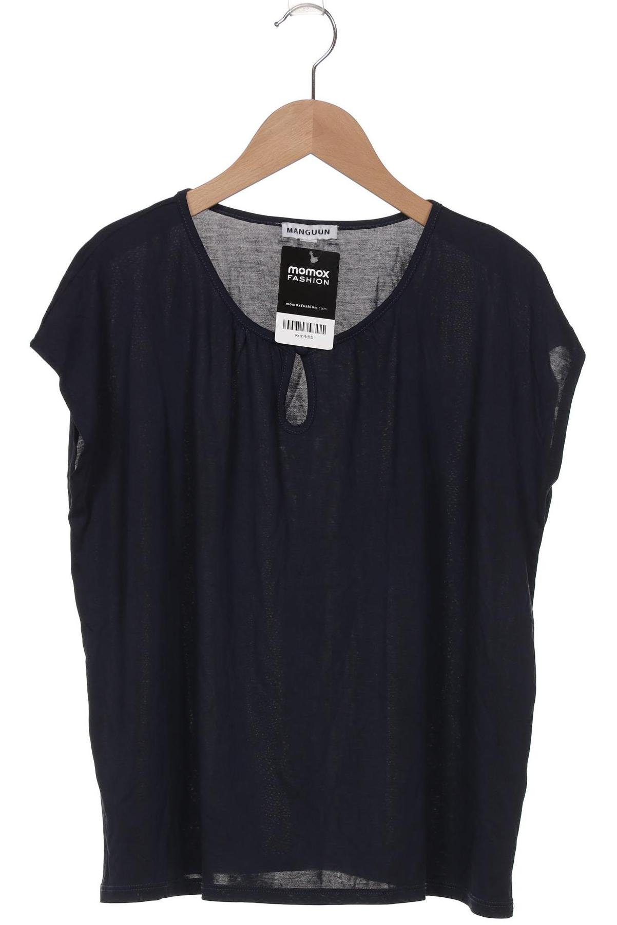 Thumbnail - Manguun Damen T-Shirt, marineblau, Gr. 38