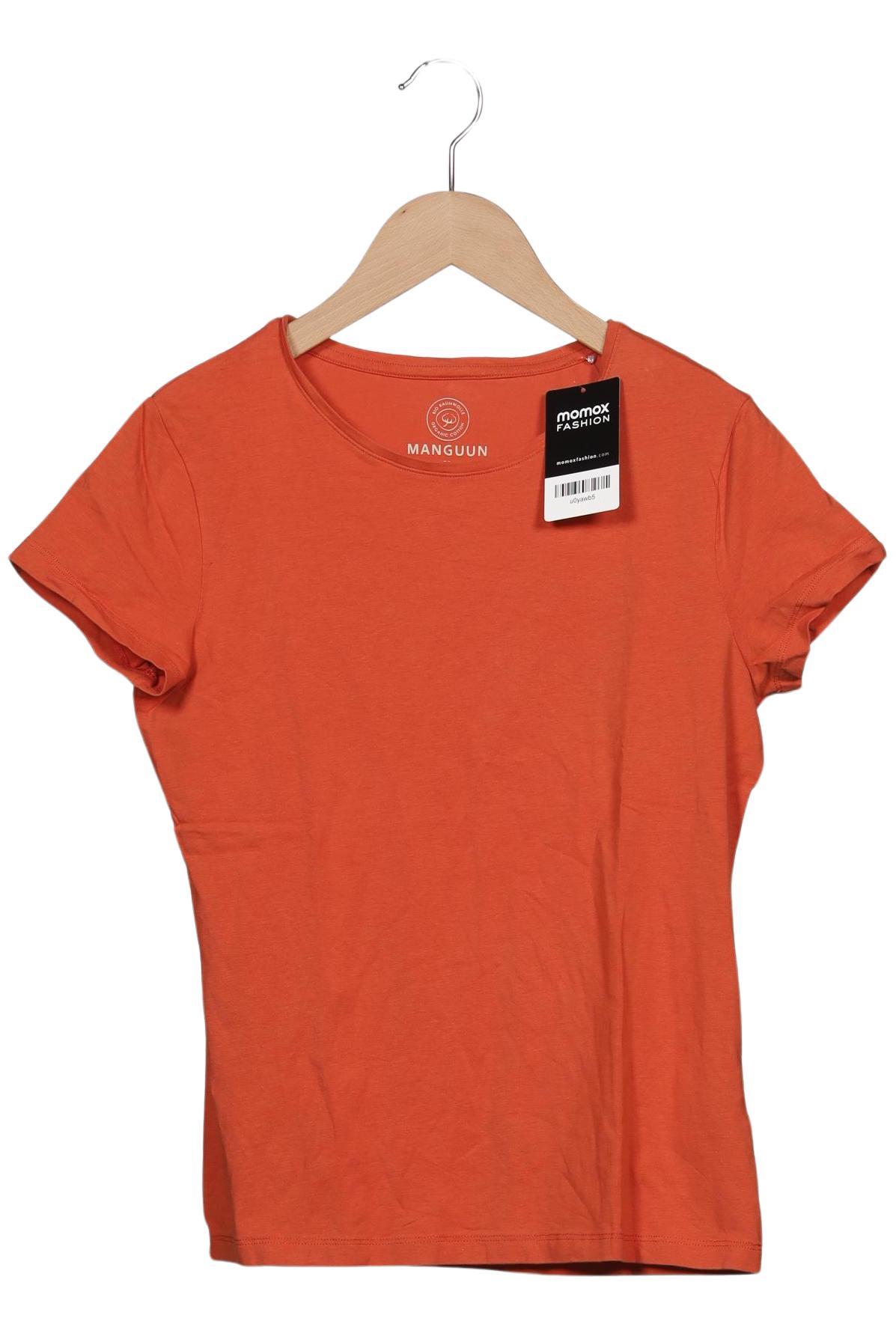 

Manguun Damen T-Shirt, orange, Gr. 38