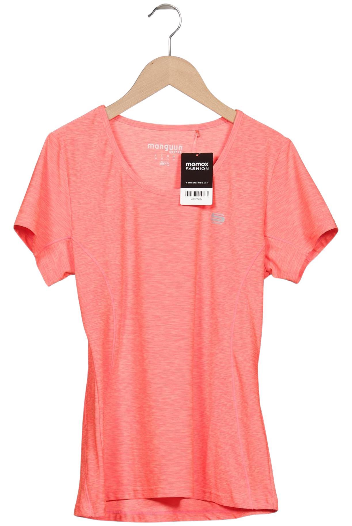 

Manguun Damen T-Shirt, neon, Gr. 40