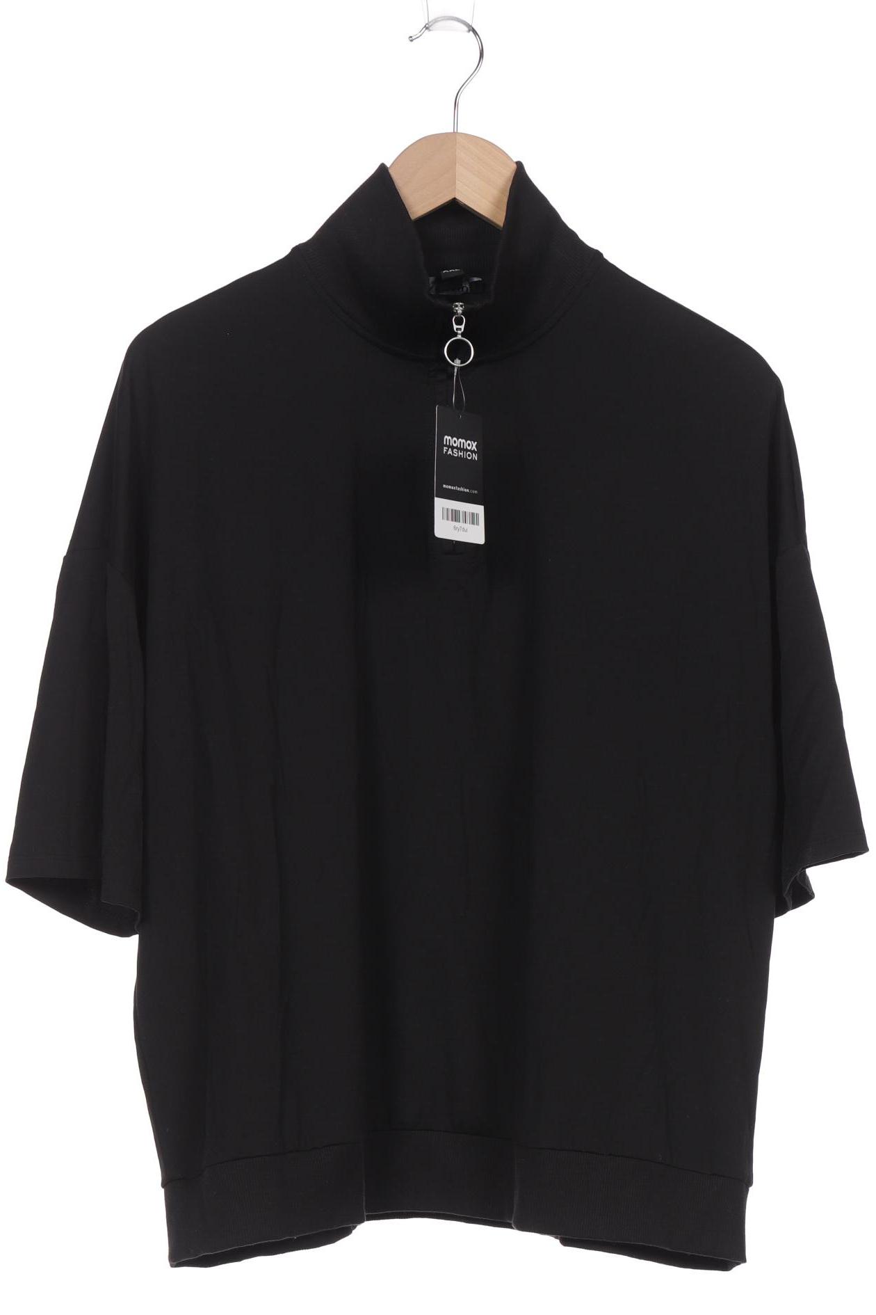 

Manguun Damen T-Shirt, schwarz, Gr. 46