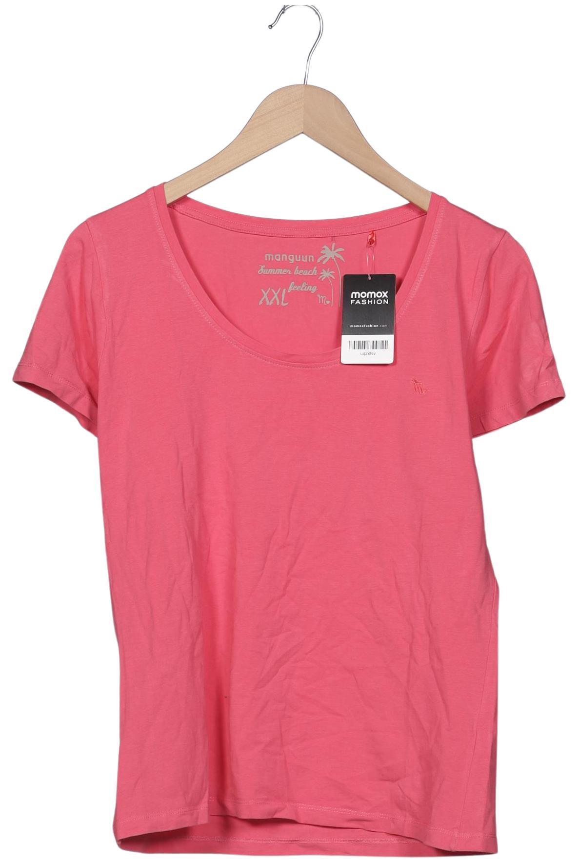 

Manguun Damen T-Shirt, pink, Gr. 46