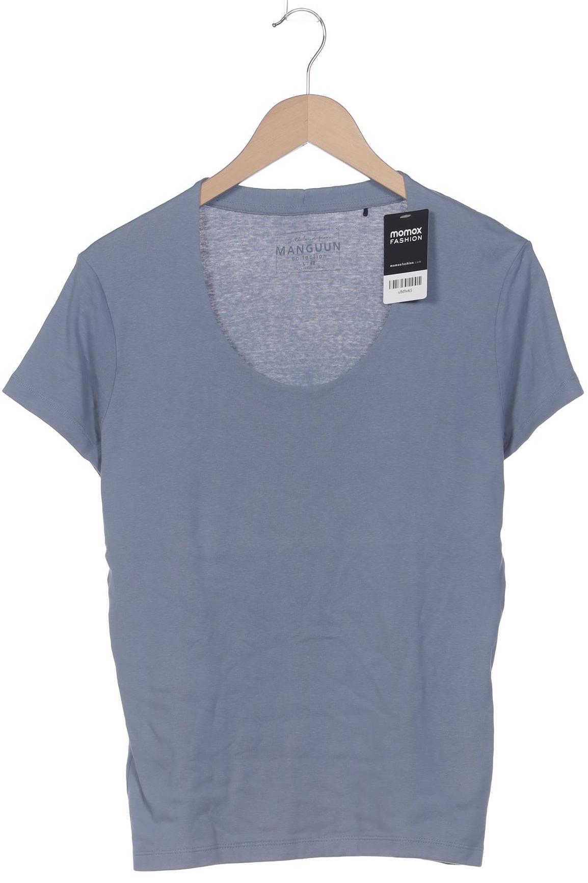 

Manguun Damen T-Shirt, blau, Gr. 42