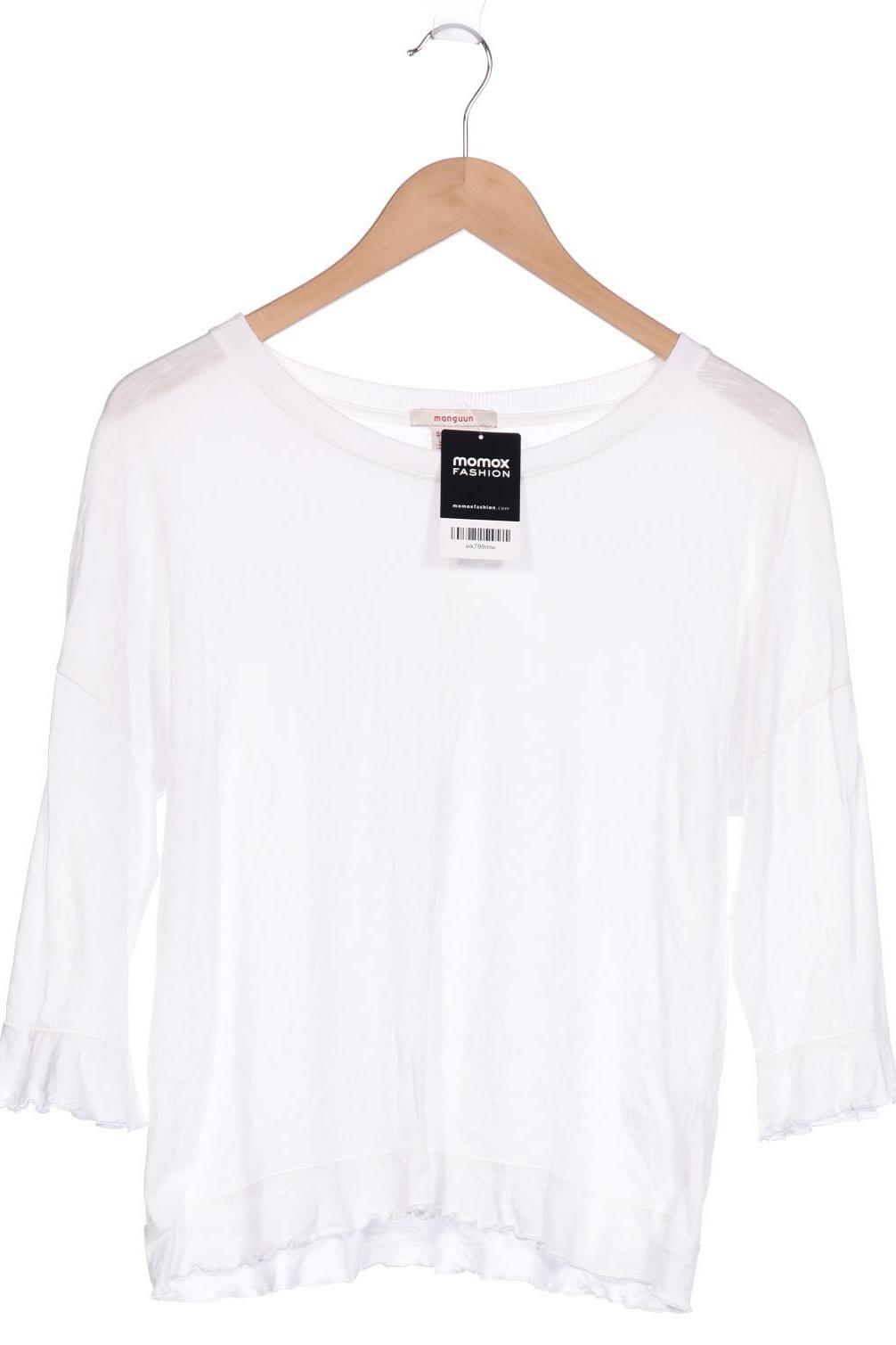 

Manguun Damen T-Shirt, weiß, Gr. 38