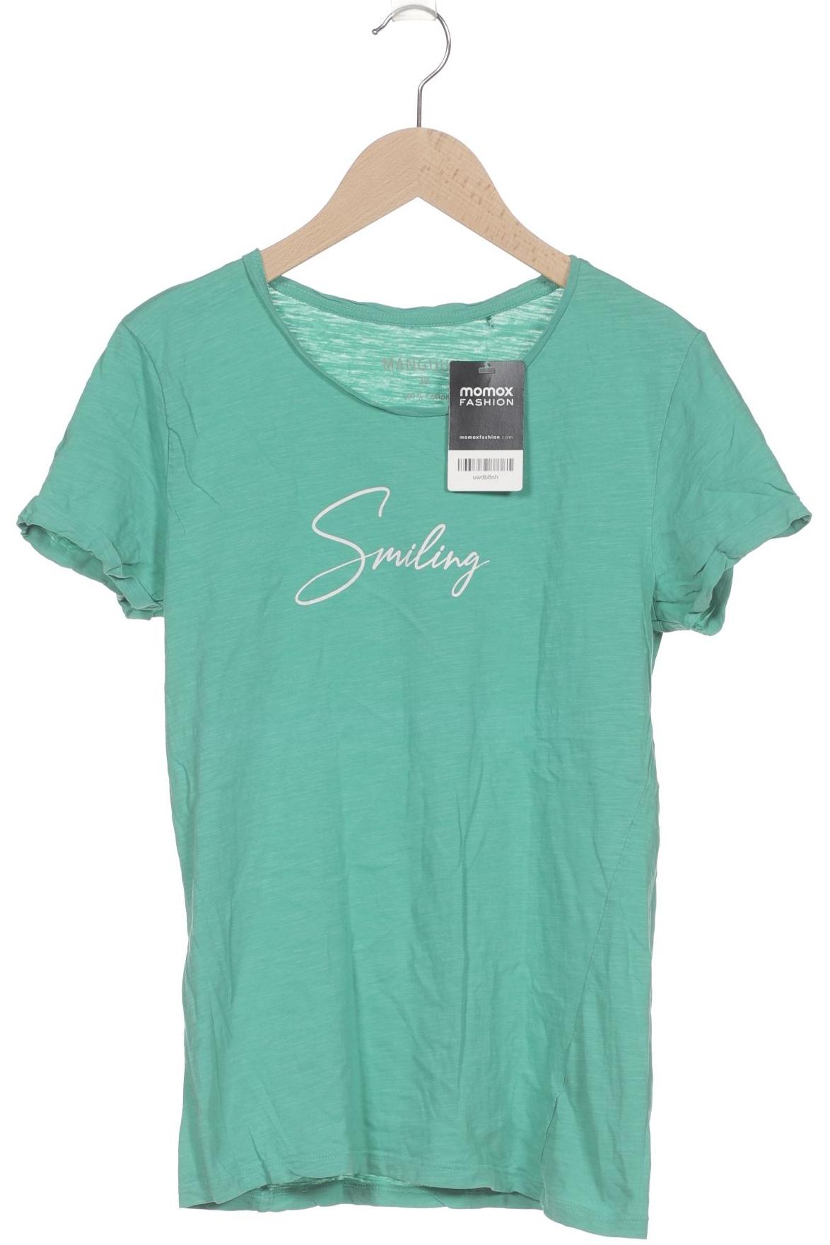 

Manguun Damen T-Shirt, grün, Gr. 38