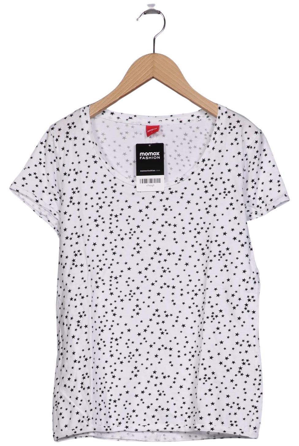 

Manguun Damen T-Shirt, weiß, Gr. 42