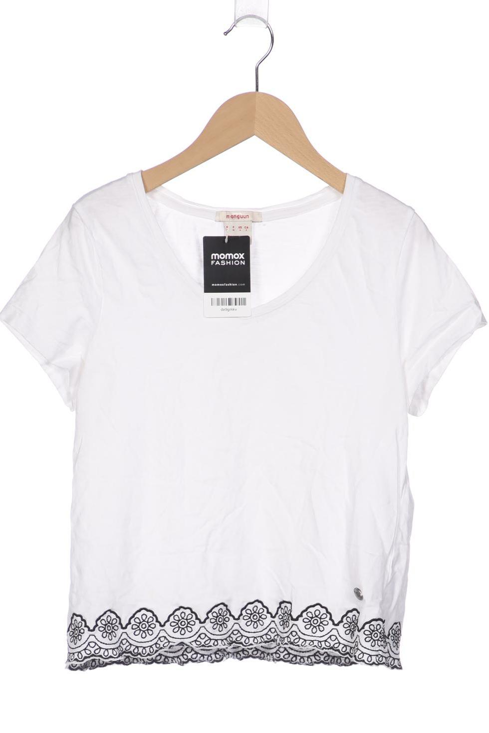 

Manguun Damen T-Shirt, weiß, Gr. 36