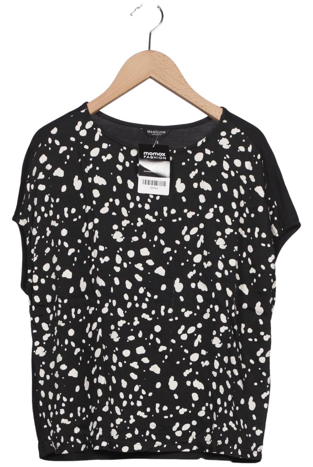 

Manguun Damen T-Shirt, schwarz, Gr. 36