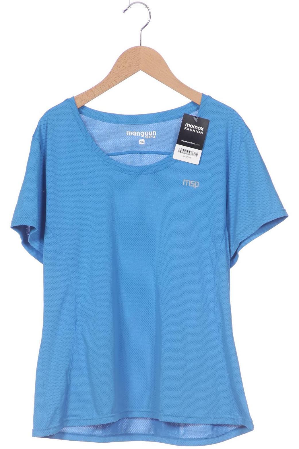 

Manguun Damen T-Shirt, blau, Gr. 46