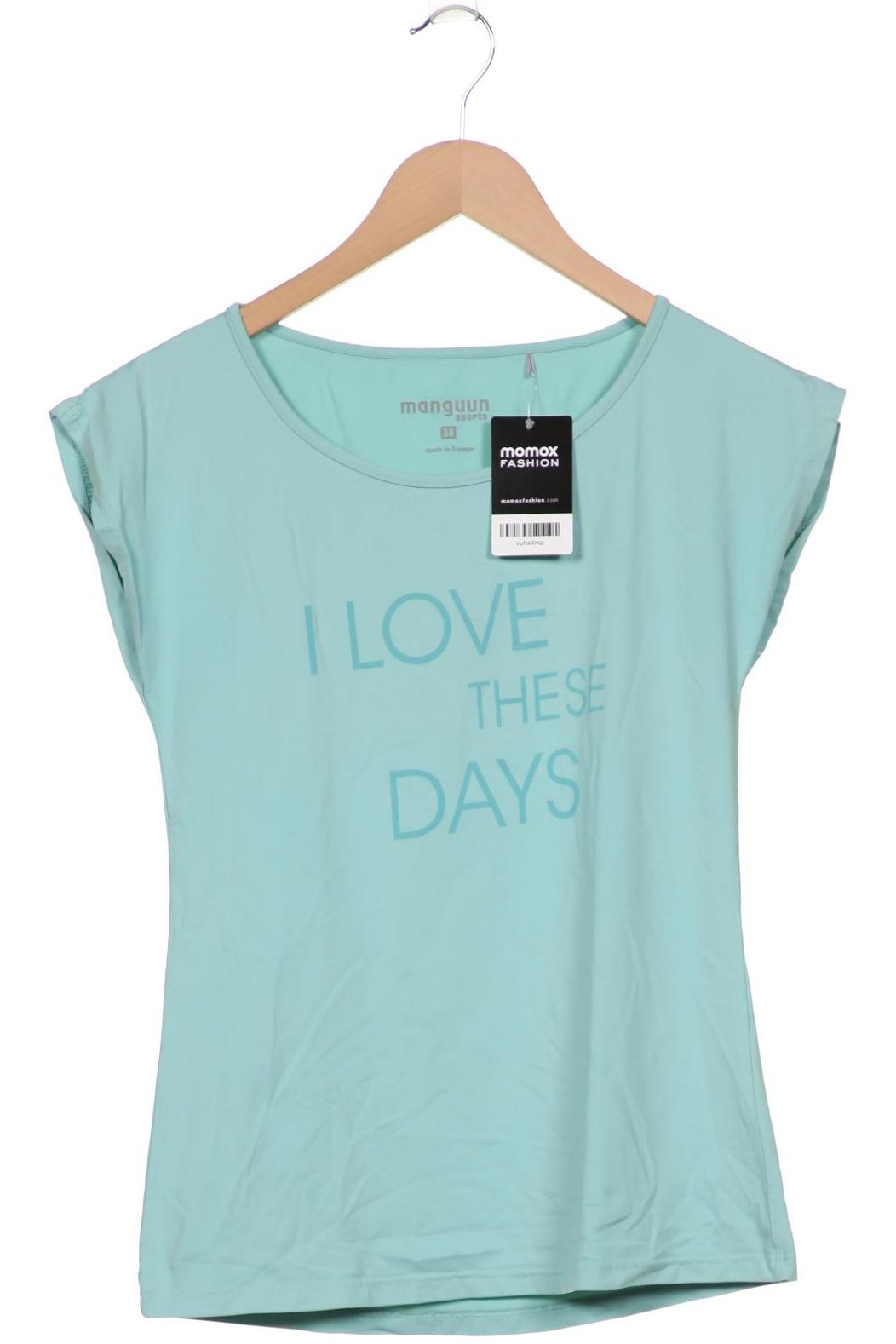 

Manguun Damen T-Shirt, türkis