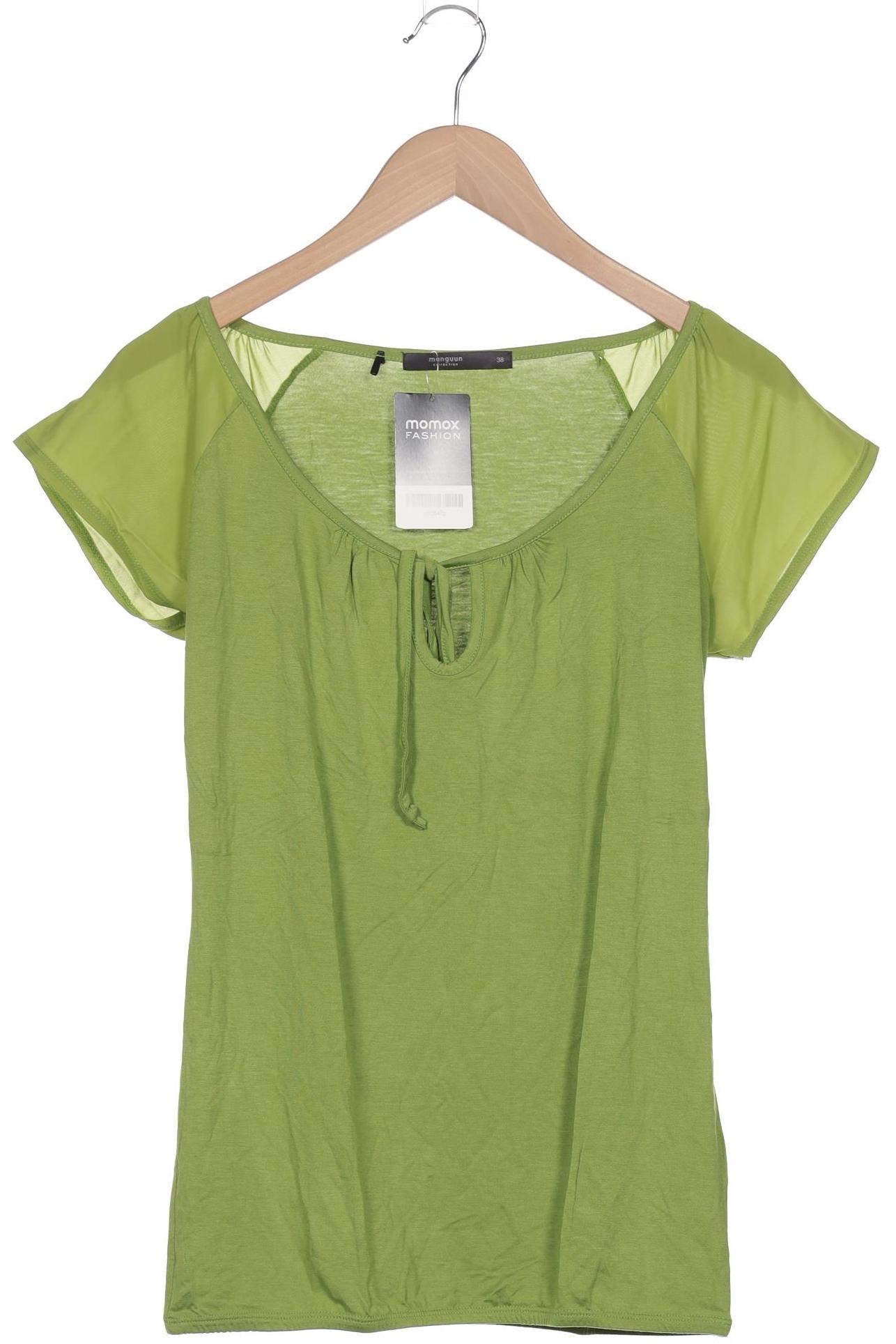 

Manguun Damen T-Shirt, hellgrün, Gr. 38
