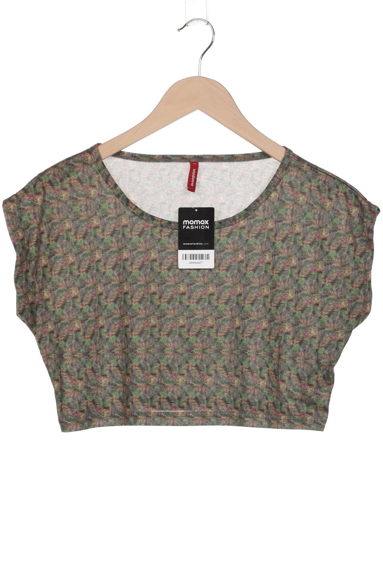

Manguun Damen T-Shirt, grün, Gr. 38