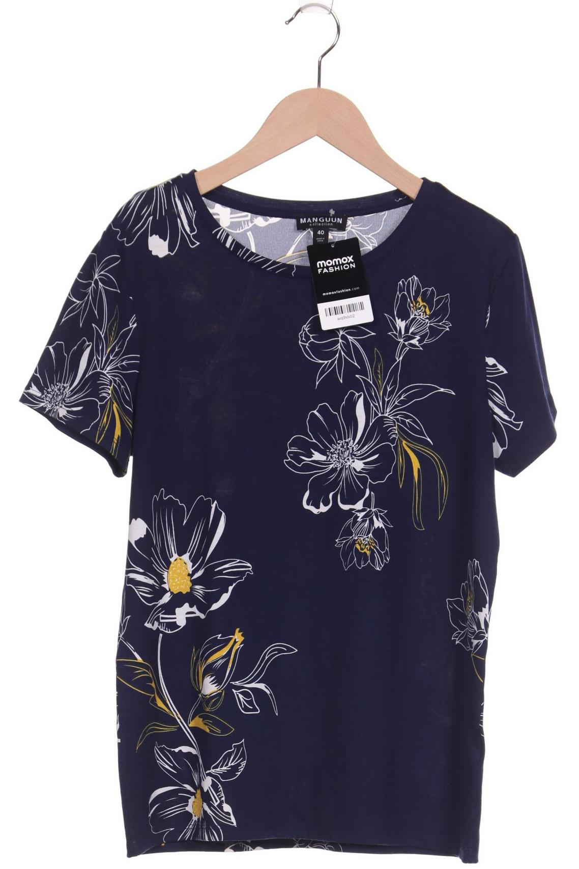 

Manguun Damen T-Shirt, marineblau
