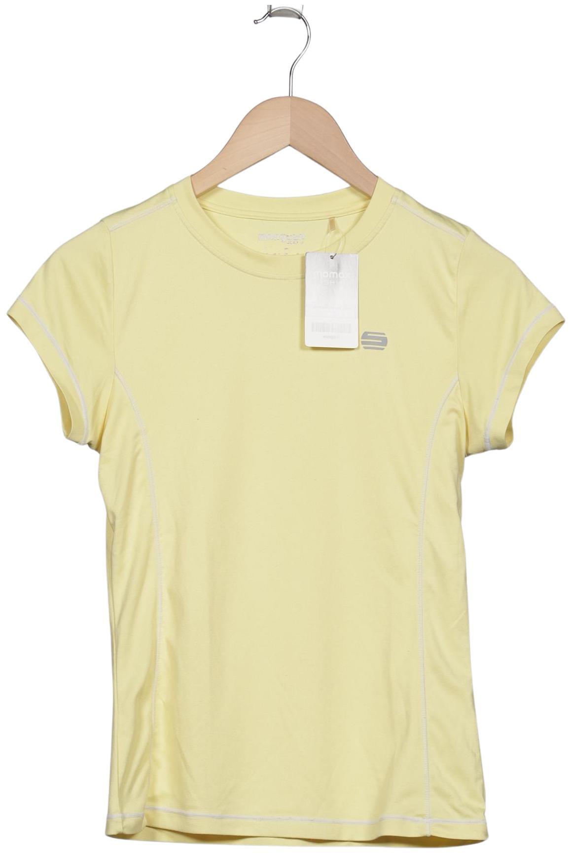 

Manguun Damen T-Shirt, gelb, Gr. 36