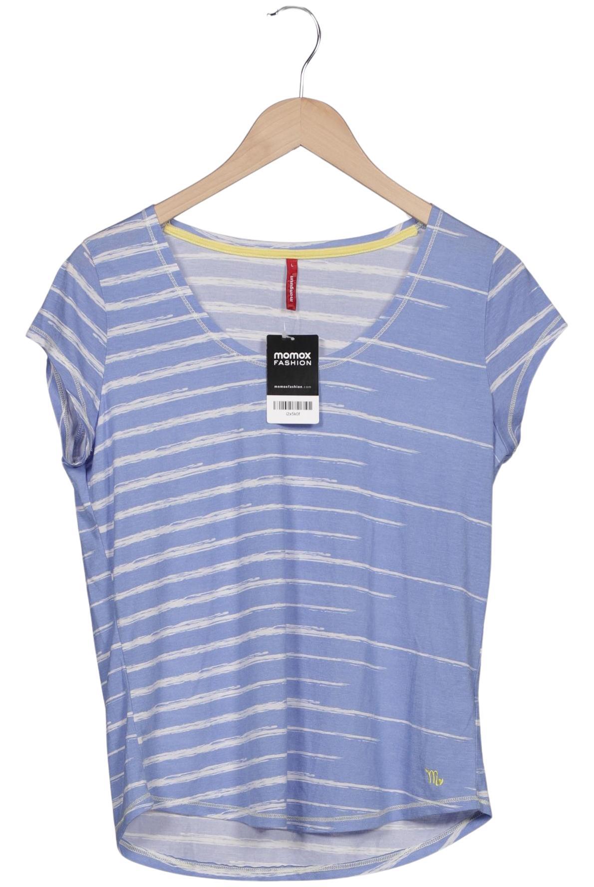 

Manguun Damen T-Shirt, blau, Gr. 42