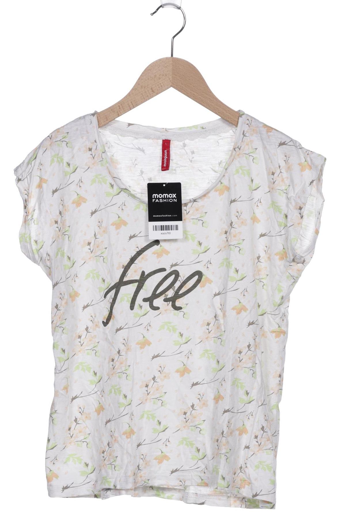 

Manguun Damen T-Shirt, hellgrün, Gr. 42