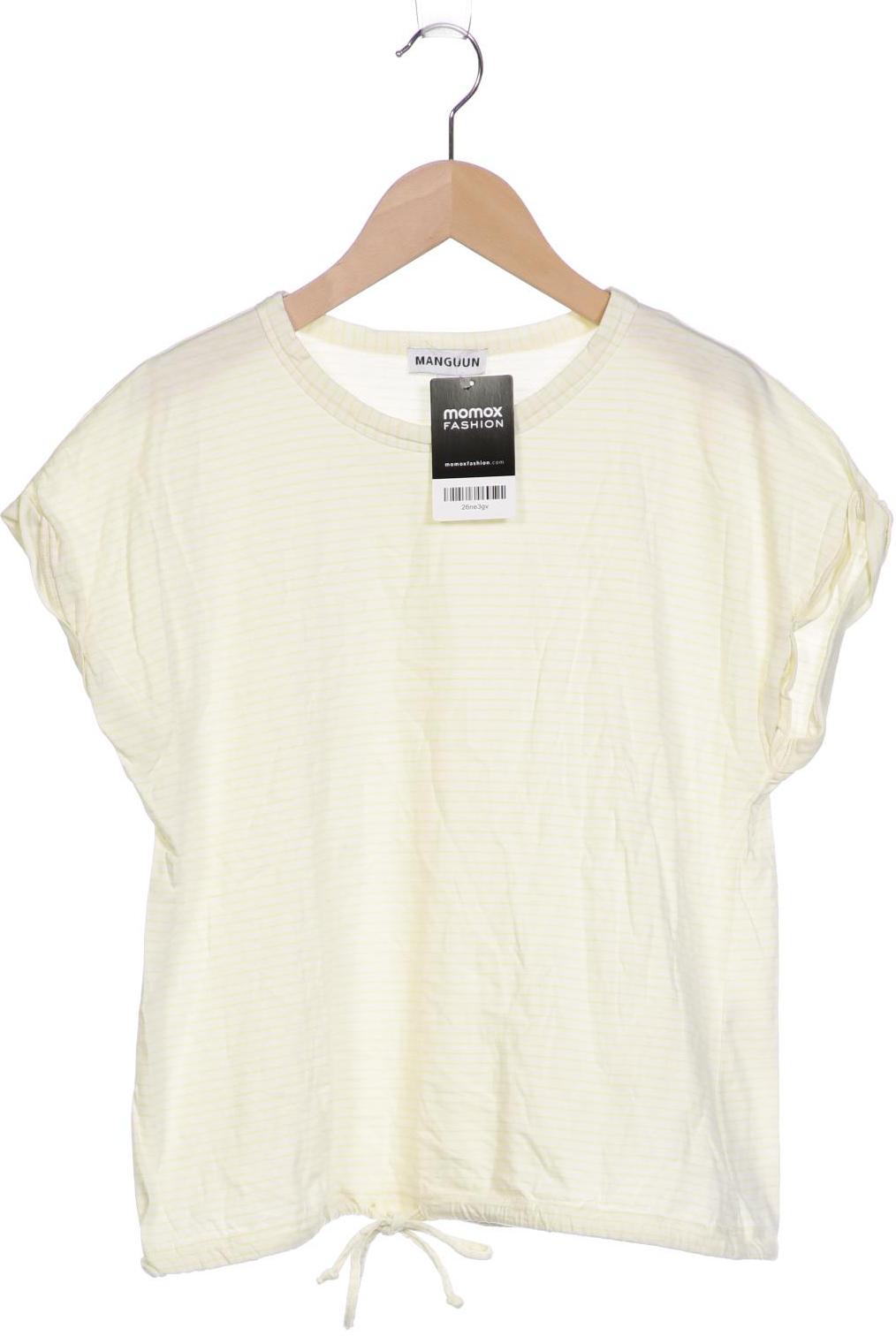 

Manguun Damen T-Shirt, cremeweiß, Gr. 38